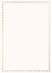 Vintage ornamental frame background design