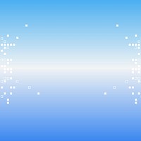 Blue gradient background design