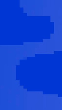 Blue pixelated wave iPhone wallpaper background