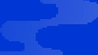 Blue pixelated wave desktop wallpaper