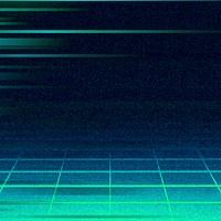 Cyber grid, dark background design