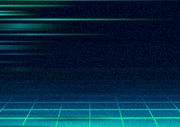 Cyber grid, dark background design