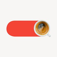 Coffee slide icon