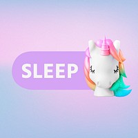 Unicorn slide icon