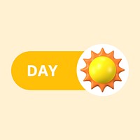 Day sun icon