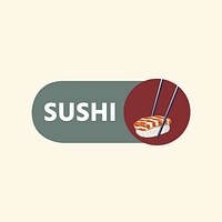 Sushi food icon