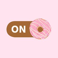 On donut icon