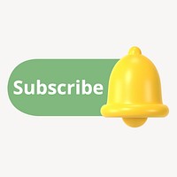 Subscribe bell icon