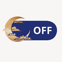 Off night mode icon