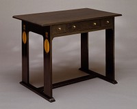 Library Table by Gustav Stickley s Craftsman Workshop and Harvey Ellis