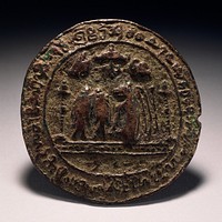 Seal of the Chola King Rajendra I (reigned 1012-1044)