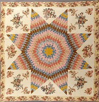 Quilt, 'Star of Bethlehem'