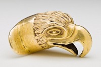 Labret in the Form of an Eagle Head