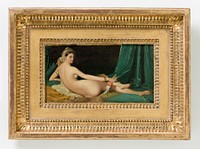 Odalisque by Jean Auguste Dominique Ingres