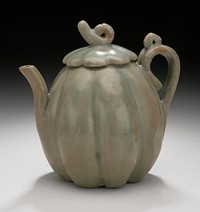 Melon - shaped Ewer and Lid