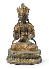 Seated Gwanseum, Bodhisattva of Compassion