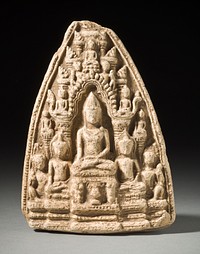 Buddha Shakyamuni with Attendants