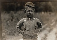 Rural Field Worker, New England by Lewis Wickes Hine