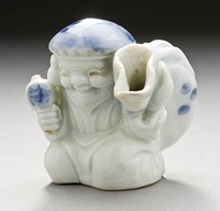 Water Dropper in the Form of Daikoku, God of Wealth from the Land