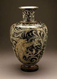Vase by R W Martin  Brothers and Robert Wallace Martin