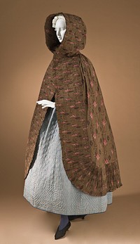 Woman's Hooded Cape