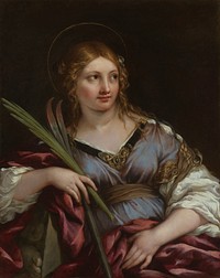 St. Martina by Pietro Berrettini