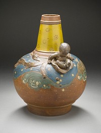 Vase by Ernest Chaplet and Haviland and Co