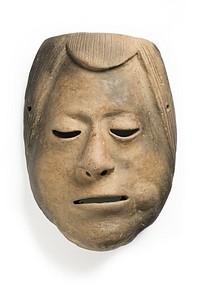Mask Depicting Coquero