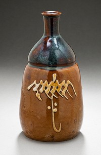 Tea Whisk-shaped Sake Bottle