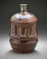 Bamboo-shaped Sake Bottle