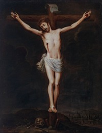 The Crucifixion (La crucifixion) by Nicolas Enriquez