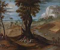 The Twelve Months of the Year, July-August (Los doce meses del ano, julio-agosto) by Antonio de Espinosa