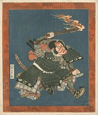 Ichikawa Danjuro VII as I no Hayata by Utagawa Kunisada