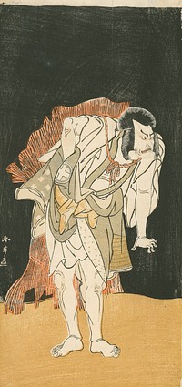 Otani Hiroemon III in a Villain Role by Katsukawa Shunsho