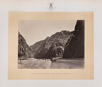 Black Canyon, Colorado River, Looking Above From Mirror Bar by Timothy H O Sullivan