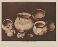 Mohave Still Life by Edward Sheriff Curtis