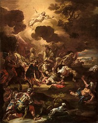 The Conversion of Saul by Francesco Solimena
