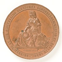 Medal commemorating the Exhibition of Machine-Tools at Berlin