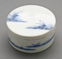 Incense Box with Design of Cricket and Autumn Grasses