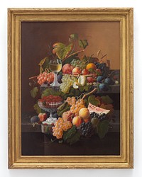 Still Life by Severin Roesen