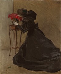 Bronze Bowl by John White Alexander