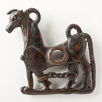 Cheekpiece from a Horse Bit