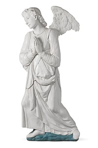 The Archangel Gabriel by Andrea della Robbia