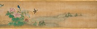 One Hundred Birds, One Hundred Flowers by Kiyohara Yukinobu