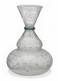 Flower Vase, Export ware made for the Indian market