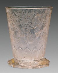 Footed Beaker with Bacchanale