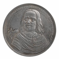 Commemorative Medal of Michiel de Ruyter by Christoffel Adolphi
