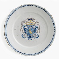 Armorial Plate