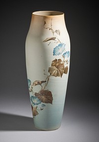 Morning Glory Vase by Matthew Andrew Daly and Rookwood Pottery