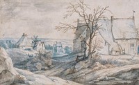 Winter Landscape by Joos de Momper II